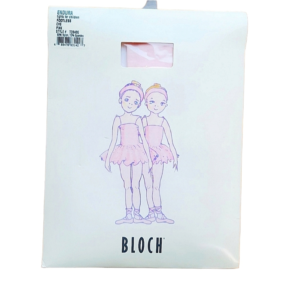 Size 4-6 Bloch Footless Tights